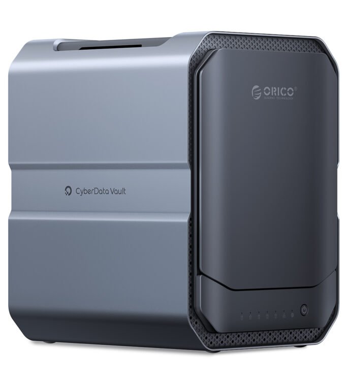 ORICO CyberData Vault – 7-Bay High-Capacity NAS Server