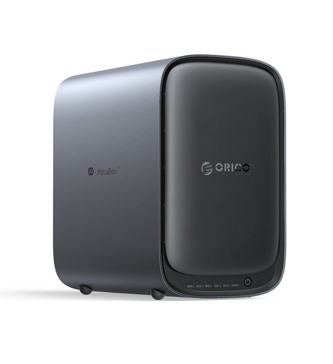 ORICO HS500 Pro – High-Performance 5-Bay NAS Server